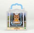 Brinquedo Sylvanian Families - Maletinha Com Bebês e Acessórios Brinquedo Sylvanian Families - Maletinha Com Bebês e Acessórios