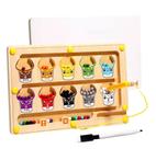 Brinquedo Tabuleiro 2 x 1 Diversão Dupla