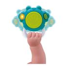 Brinquedo Tambor Infantil com Luzes e Som - Diversão e Desenvolvimento para Bebês - Auby