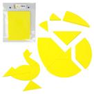 Brinquedo Tangram Oval Ensino Fundamental Aluno A106