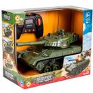Brinquedo Tanques de Guerra com Controle Remoto com Luz e Som