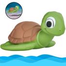 Brinquedo Tartaruga Em Vinil Bebe Para Brincar Banho/Piscina