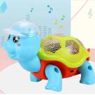 Brinquedo Tartaruga Fujona com Som, Luz e Movimento Interativo
