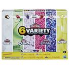Brinquedo tátil Play-Doh Slime Crystal Crunch Super Cloud Foam