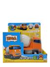 Brinquedo Tayo the Little Bus Chris Escavadeira de Puxar e Soltar