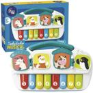 Brinquedo Tecladinho Musical Animais Interativo Fenix FENIX