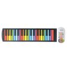 Brinquedo Teclado Flexível de 37 Teclas Piano Dm7110 Color