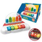 Brinquedo Teclado Musical Bebe Fenix - FBB-680 Brinquedo Teclado Musical Bebe Fenix - FBB-680