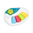 Brinquedo Teclado Musical Bebê Unissex Verde/Branco-Pimpolho Brinquedo Teclado Musical Bebê Unissex Verde/Branco-Pimpolho