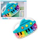 Brinquedo Teclado Musical Estimula Coordenação Motora- Buba