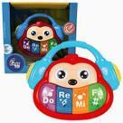 Brinquedo Teclado Musical Infantil Macaco Vermelho Fenix Brinquedo Teclado Musical Infantil Macaco Vermelho Fenix