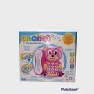 Brinquedo Telefone Infantil Musical Com Som E Luzes e muito legal.