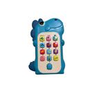 Brinquedo Telefone Musical Infantil Dino Som e Luz Kbum