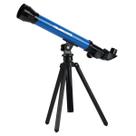 Brinquedo telescopio com tripé e 3 oculares resistente bbr