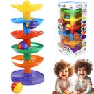 Brinquedo Torre Educativo Didatico Bebe Rampa Pedagogico