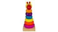 Brinquedo Torre Girafinha de Encaixe Montessori