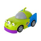 Brinquedo Toy Story Woody Buzz Lightyear Jessie Rex Alien Carro De Fricção Com Figuras De