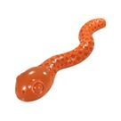 Brinquedo TPR Sound Cobra Laranja para Cães Jambo Pet