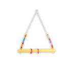 Brinquedo Trapézio Circus Color M Para Aves Big Toys