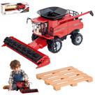Brinquedo Trator Colheitadeira Axial Flow Menino Case Oferta