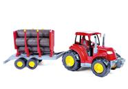 Brinquedo trator infantil tora - poliplac