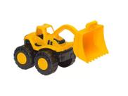 Brinquedo Trator Tractor Collection Carregadeira Escavadeira