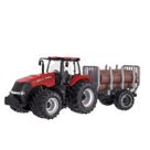 Brinquedo Trator Tratorzinho Menino Agricultura Colecionável Faz de Contas Fazenda Agro