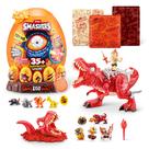 Brinquedo Treasure Hunt ZURU Smashers Dino Egg Hunt Light-Up T-REX