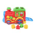 Brinquedo Trem Didático Trenzinho Educativo Com Blocos