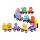 Brinquedo Trem Magnético Educativo Domni