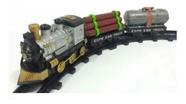 Brinquedo Trenzinho com Estrada para Montar - Classic Express