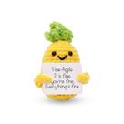 Brinquedo tricotado de batata com abacaxi NQEUEPN Funny Positive