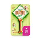 Brinquedo Truqys Osso Bamboo para Cães Sabor Bacon