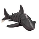 Brinquedo Tubarão Articulado 20cm Shark Jaws Bruce Flexível Antiestresse