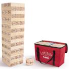 Brinquedo Tumbling Timber Giantville Giant Premium em madeira de pinho