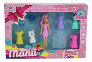 Brinquedo Turma Da Manu Cheirinho De Fruta Flay - Polibrinq