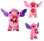 Brinquedo Ursinho de Pelúcia LiLo Fofinho e Xepa