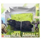 Brinquedo Urso De Vinil Realista Selvagem Grande Rotobrinq