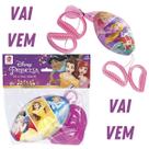 Brinquedo Vai e Vem Infantil Princesas Disney