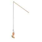 Brinquedo Varinha Ratinho Listrado Mimo Conceito para Gatos - PP139