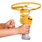Brinquedo voador ao ar livre Super Wings Golden Boy Airplane Launcher