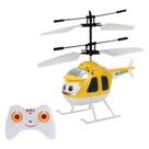 Brinquedo voador de indução de controle remoto Suspensão elétrica de avião pequeno com brinquedo infantil de carregamento leve