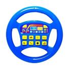 Brinquedo Volante AZUL ou VERMELHO Interativo Com Som