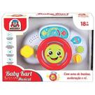 Brinquedo Volante Bebe Musical Efeitos Sonoros - Braskit