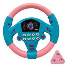Brinquedo Volante De Co-piloto Com Base Para Criança