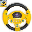 Brinquedo Volante Musical C/Som Infantil Gira 360 Educativo -