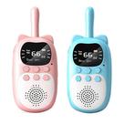 Brinquedo Walkie Talkie Kids, presente portátil, SHIZHI Boutique