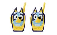 Brinquedo Walkie Talkies eKids Bluey para crianças em ambientes internos/externos