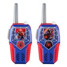 Brinquedo Walkie Talkies eKids Spiderman para crianças com iluminação