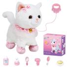 Brinquedo Walking Cat Bilinott Kids Touch & Voice Control 3-7 anos